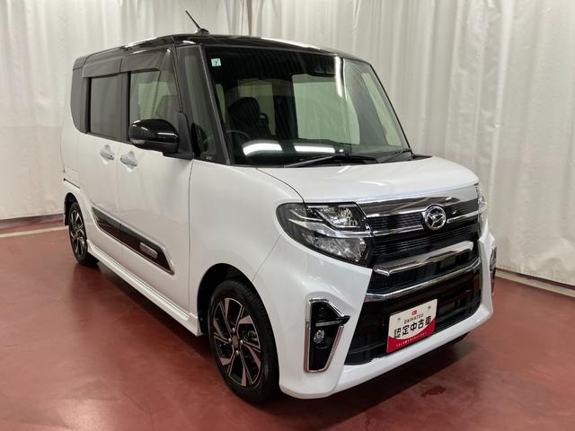 タントカスタムＸスタイルセレクション下取車　衝突被害軽減システム　ナビ　前後ドラレコ　バックカメラ　ブルートゥース　ＬＥＤヘッドランプ　シートヒーター　ＥＴＣ　スマートキー　ＤＶＤ　アイドリングストップ　オートマチックハイビーム（長崎県）の中古車
