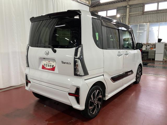 タントカスタムＸスタイルセレクション下取車　衝突被害軽減システム　ナビ　前後ドラレコ　バックカメラ　ブルートゥース　ＬＥＤヘッドランプ　シートヒーター　ＥＴＣ　スマートキー　ＤＶＤ　アイドリングストップ　オートマチックハイビーム（長崎県）の中古車