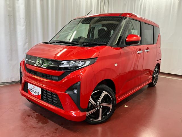 ムーヴＲＳ届出済未使用車　元展示車　ターボ　スマートキー　ＬＥＤヘッドランプ　車線逸脱警報　禁煙車　オートマチックハイビーム　アイドリングストップ　両側電動スライドドア　アダプティブクルーズコントロール（長崎県）の中古車