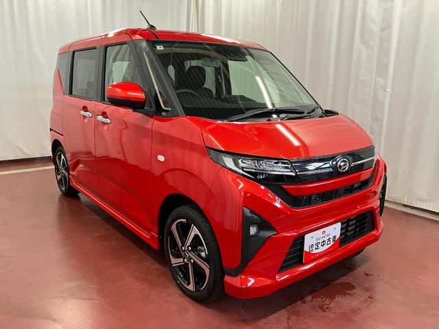 ムーヴＲＳ届出済未使用車　元展示車　ターボ　スマートキー　ＬＥＤヘッドランプ　車線逸脱警報　禁煙車　オートマチックハイビーム　アイドリングストップ　両側電動スライドドア　アダプティブクルーズコントロール（長崎県）の中古車