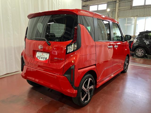 ムーヴＲＳ届出済未使用車　元展示車　ターボ　スマートキー　ＬＥＤヘッドランプ　車線逸脱警報　禁煙車　オートマチックハイビーム　アイドリングストップ　両側電動スライドドア　アダプティブクルーズコントロール（長崎県）の中古車