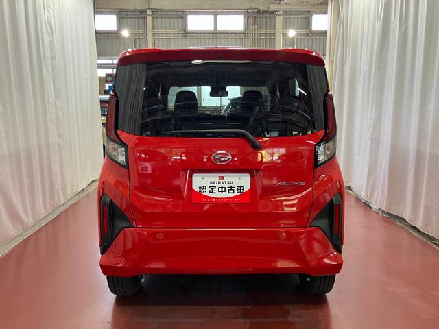 ムーヴＲＳ届出済未使用車　元展示車　ターボ　スマートキー　ＬＥＤヘッドランプ　車線逸脱警報　禁煙車　オートマチックハイビーム　アイドリングストップ　両側電動スライドドア　アダプティブクルーズコントロール（長崎県）の中古車