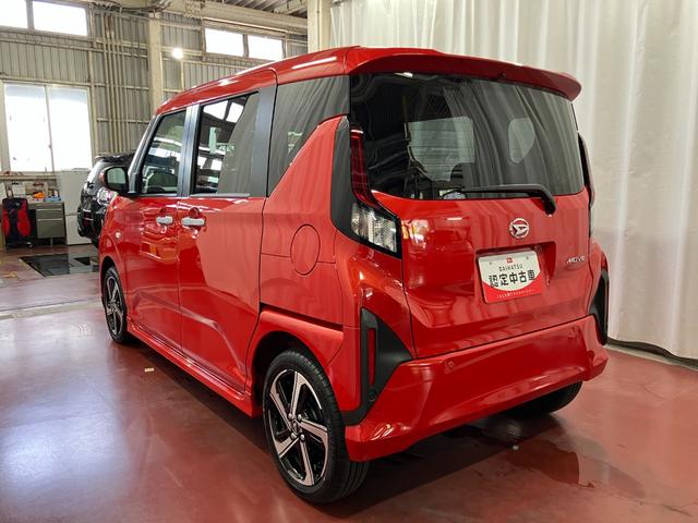 ムーヴＲＳ届出済未使用車　元展示車　ターボ　スマートキー　ＬＥＤヘッドランプ　車線逸脱警報　禁煙車　オートマチックハイビーム　アイドリングストップ　両側電動スライドドア　アダプティブクルーズコントロール（長崎県）の中古車