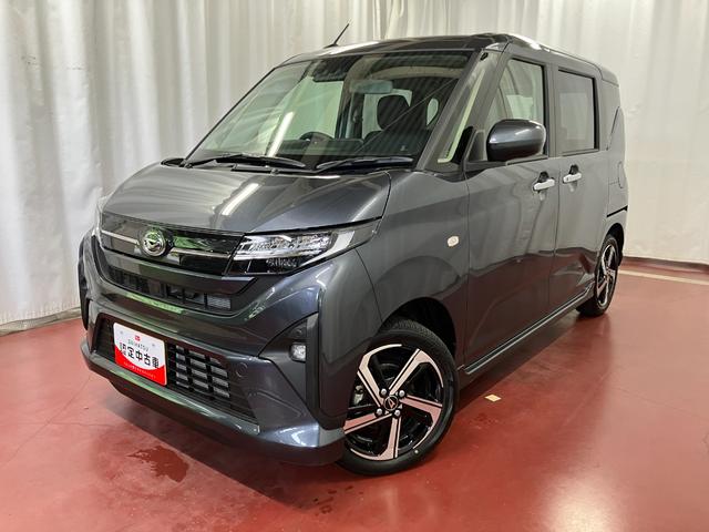 ムーヴＲＳ届出済未使用車　元展示車　ターボ　スマートキー　ＬＥＤヘッドランプ　車線逸脱警報　禁煙車　オートマチックハイビーム　アイドリングストップ　両側電動スライドドア　アダプティブクルーズコントロール（長崎県）の中古車