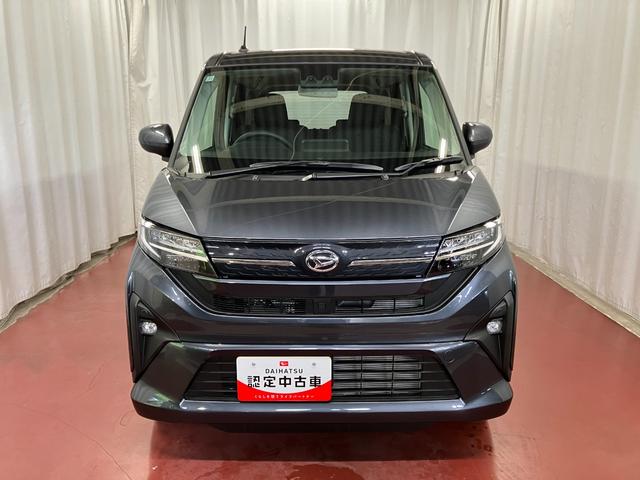 ムーヴＲＳ届出済未使用車　元展示車　ターボ　スマートキー　ＬＥＤヘッドランプ　車線逸脱警報　禁煙車　オートマチックハイビーム　アイドリングストップ　両側電動スライドドア　アダプティブクルーズコントロール（長崎県）の中古車