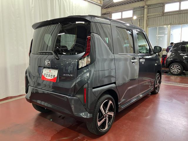 ムーヴＲＳ届出済未使用車　元展示車　ターボ　スマートキー　ＬＥＤヘッドランプ　車線逸脱警報　禁煙車　オートマチックハイビーム　アイドリングストップ　両側電動スライドドア　アダプティブクルーズコントロール（長崎県）の中古車