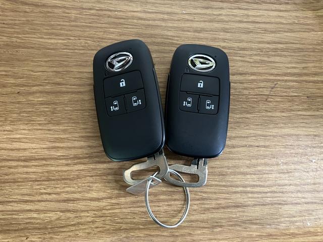 ムーヴＲＳ届出済未使用車　元展示車　ターボ　スマートキー　ＬＥＤヘッドランプ　車線逸脱警報　禁煙車　オートマチックハイビーム　アイドリングストップ　両側電動スライドドア　アダプティブクルーズコントロール（長崎県）の中古車