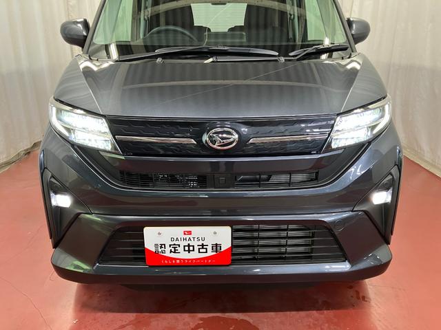 ムーヴＲＳ届出済未使用車　元展示車　ターボ　スマートキー　ＬＥＤヘッドランプ　車線逸脱警報　禁煙車　オートマチックハイビーム　アイドリングストップ　両側電動スライドドア　アダプティブクルーズコントロール（長崎県）の中古車