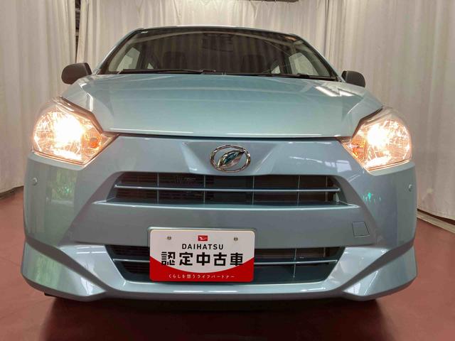 ミライースL SAIII展示車 車線逸脱警報装置 1オーナー キーレスキー 禁煙 Wエアバック オートマチックハイビーム 衝突安全ボディ オートライト 整備記録簿 アイドリングストップ レーンアシスト 衝突被害軽減システム(長崎県)の中古車