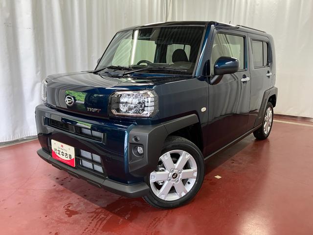 タフトＧ展示車　届出済未使用車　９インチディスプレイオーディオ　バックカメラ　ブルートゥース　禁煙　フルセグ　アイドリングストップ　レーンキープアシスト　キーフリー　ＬＥＤヘッドライト　フルセグＴＶ（長崎県）の中古車