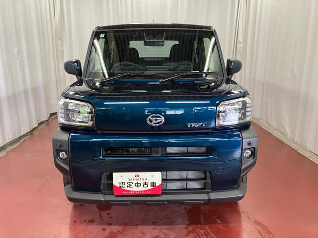 タフトＧ展示車　届出済未使用車　９インチディスプレイオーディオ　バックカメラ　ブルートゥース　禁煙　フルセグ　アイドリングストップ　レーンキープアシスト　キーフリー　ＬＥＤヘッドライト　フルセグＴＶ（長崎県）の中古車
