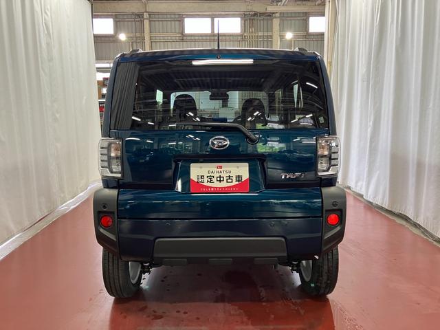 タフトＧ展示車　届出済未使用車　９インチディスプレイオーディオ　バックカメラ　ブルートゥース　禁煙　フルセグ　アイドリングストップ　レーンキープアシスト　キーフリー　ＬＥＤヘッドライト　フルセグＴＶ（長崎県）の中古車