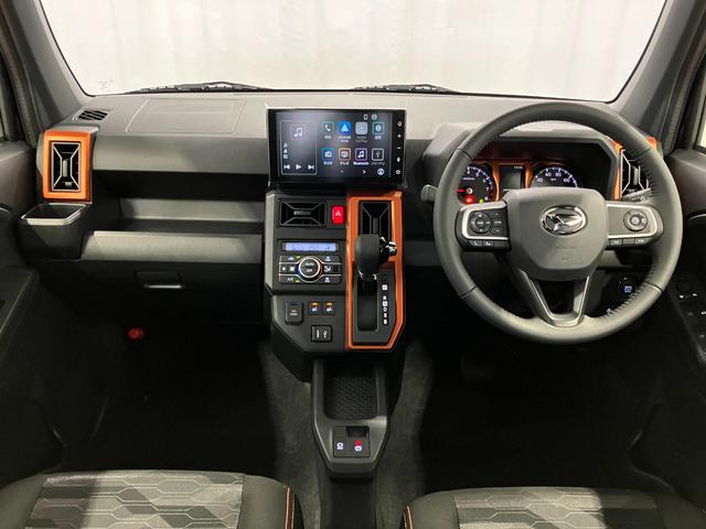 タフトＧ展示車　届出済未使用車　９インチディスプレイオーディオ　バックカメラ　ブルートゥース　禁煙　フルセグ　アイドリングストップ　レーンキープアシスト　キーフリー　ＬＥＤヘッドライト　フルセグＴＶ（長崎県）の中古車