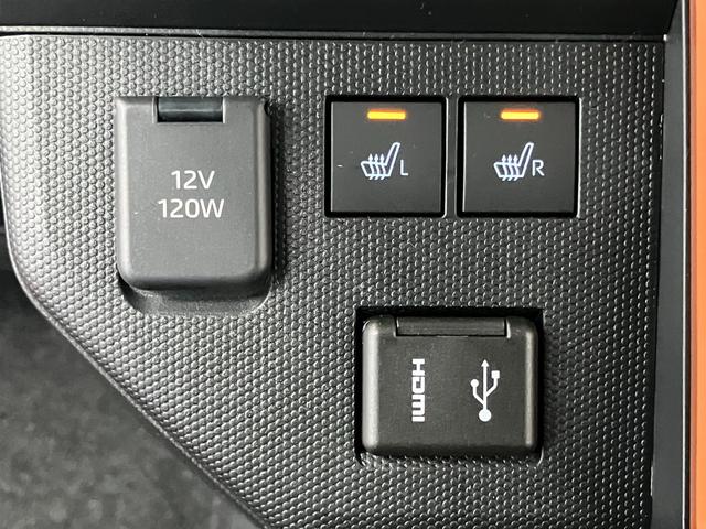 タフトＧ展示車　届出済未使用車　９インチディスプレイオーディオ　バックカメラ　ブルートゥース　禁煙　フルセグ　アイドリングストップ　レーンキープアシスト　キーフリー　ＬＥＤヘッドライト　フルセグＴＶ（長崎県）の中古車