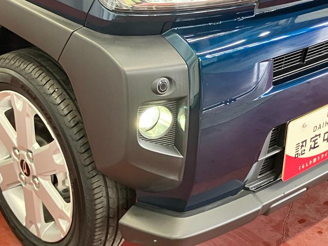 タフトＧ展示車　届出済未使用車　９インチディスプレイオーディオ　バックカメラ　ブルートゥース　禁煙　フルセグ　アイドリングストップ　レーンキープアシスト　キーフリー　ＬＥＤヘッドライト　フルセグＴＶ（長崎県）の中古車