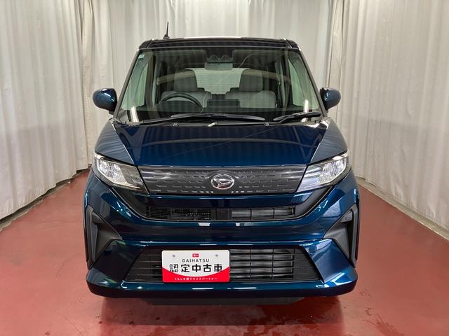 ムーヴＸ元展示車　禁煙車　オートマチックハイビーム　ＬＥＤヘッドランプ　電動格納ミラー　アイドリングストップ　レーンアシスト　オートライト　片側電動両側スライドドア　衝突被害軽減システム（長崎県）の中古車