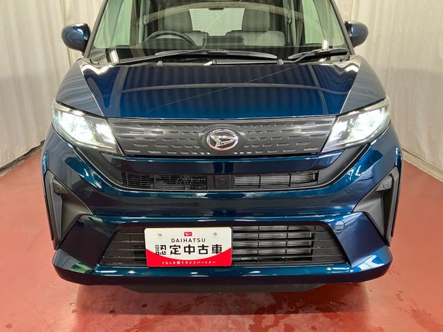 ムーヴＸ元展示車　禁煙車　オートマチックハイビーム　ＬＥＤヘッドランプ　電動格納ミラー　アイドリングストップ　レーンアシスト　オートライト　片側電動両側スライドドア　衝突被害軽減システム（長崎県）の中古車