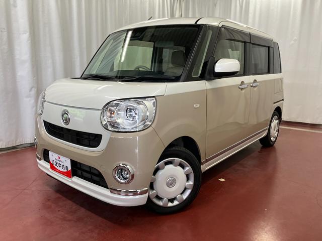 ムーヴキャンバスＧメイクアップ　ＳＡIII下取車　ナビ　ブルートゥース　ＥＴＣ　ドライブレコーダー　バックカメラ　衝突被害軽減システム　スマートキー　両側電動スライドドア　電動格納ミラー　運転席エアバッグ　助手席エアバッグ　衝突安全ボディ（長崎県）の中古車