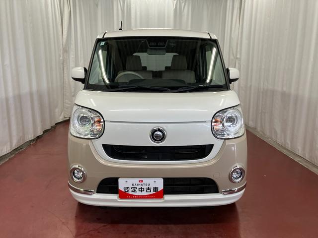 ムーヴキャンバスＧメイクアップ　ＳＡIII下取車　ナビ　ブルートゥース　ＥＴＣ　ドライブレコーダー　バックカメラ　衝突被害軽減システム　スマートキー　両側電動スライドドア　電動格納ミラー　運転席エアバッグ　助手席エアバッグ　衝突安全ボディ（長崎県）の中古車