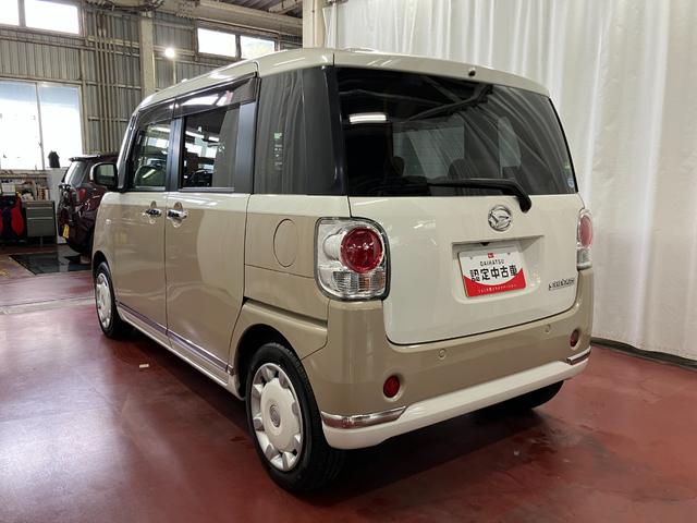 ムーヴキャンバスＧメイクアップ　ＳＡIII下取車　ナビ　ブルートゥース　ＥＴＣ　ドライブレコーダー　バックカメラ　衝突被害軽減システム　スマートキー　両側電動スライドドア　電動格納ミラー　運転席エアバッグ　助手席エアバッグ　衝突安全ボディ（長崎県）の中古車