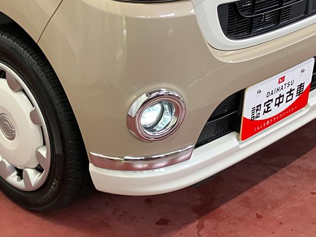 ムーヴキャンバスＧメイクアップ　ＳＡIII下取車　ナビ　ブルートゥース　ＥＴＣ　ドライブレコーダー　バックカメラ　衝突被害軽減システム　スマートキー　両側電動スライドドア　電動格納ミラー　運転席エアバッグ　助手席エアバッグ　衝突安全ボディ（長崎県）の中古車