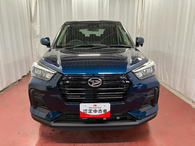 ロッキーＸ下取車　ターボ　バックカメラ　ナビ　ドラレコ　車線逸脱警告　電動格納ドアミラー　ブルートゥース　ＥＴＣ　オートライト　誤発進抑制機能　プッシュスタート　オートマチックハイビーム　アイドリングストップ（長崎県）の中古車