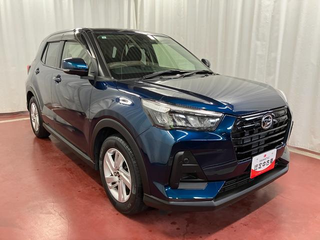 ロッキーＸ下取車　ターボ　バックカメラ　ナビ　ドラレコ　車線逸脱警告　電動格納ドアミラー　ブルートゥース　ＥＴＣ　オートライト　誤発進抑制機能　プッシュスタート　オートマチックハイビーム　アイドリングストップ（長崎県）の中古車