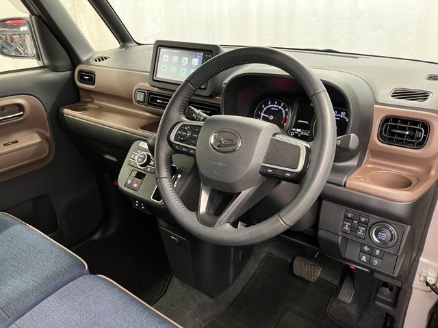 ムーヴキャンバスセオリーＧ下取車　パノラマモニター　ナビ　前後ドラレコ　ブルートゥース　両側電動スライドドア　誤発進抑制装置　ＥＴＣ　オートライト　レーンキープアシスト　ＵＳＢ　盗難防止システム　オートマチックハイビーム（長崎県）の中古車