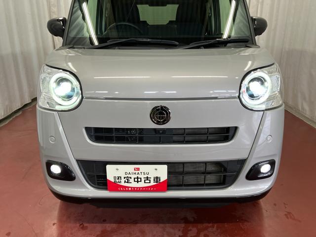 ムーヴキャンバスセオリーＧ下取車　パノラマモニター　ナビ　前後ドラレコ　ブルートゥース　両側電動スライドドア　誤発進抑制装置　ＥＴＣ　オートライト　レーンキープアシスト　ＵＳＢ　盗難防止システム　オートマチックハイビーム（長崎県）の中古車