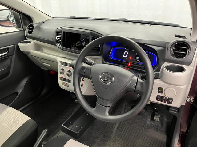 ミライースＸ　リミテッドＳＡIII元試乗車　ＥＴＣ　衝突安全ボディー　衝突被害軽減システム　運転席エアバッグ　助手席エアバッグ　電動格納ミラー　オートライト　オートマチックハイビーム　アイドリングストップ　ＬＥＤヘッドランプ　記録簿（長崎県）の中古車