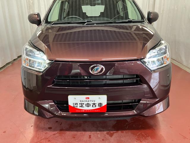 ミライースＸ　リミテッドＳＡIII元試乗車　ＥＴＣ　衝突安全ボディー　衝突被害軽減システム　運転席エアバッグ　助手席エアバッグ　電動格納ミラー　オートライト　オートマチックハイビーム　アイドリングストップ　ＬＥＤヘッドランプ　記録簿（長崎県）の中古車