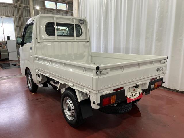 ハイゼットトラックスタンダード　農用スペシャル１オーナー　４ＷＤ　マニュアル車　衝突被害軽減システム　横滑り防止装置　パワステ　エアコン　レーンキープアシスト　アイドリングストップ　エアバッグ　オートマチックハイビーム　オートライト（長崎県）の中古車