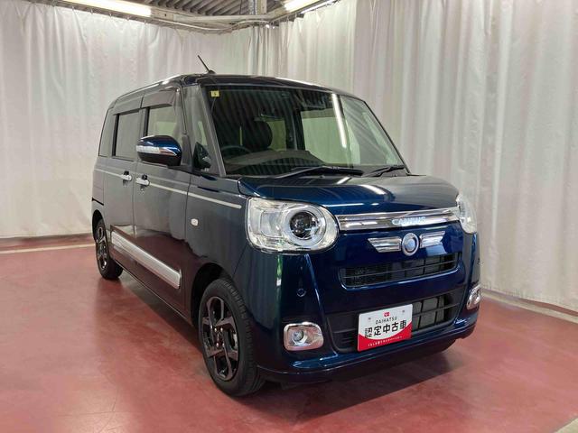 ムーヴキャンバスセオリーＧ下取車　ドライブレコーダー　ナビ　ＴＶ　電動格納ミラー　ブルートゥース　両側電動スライドドア　ＤＶＤ　誤発進抑制装置　オートライト　レーンキープアシスト　スマートキー　バックモニター　盗難防止システム（長崎県）の中古車