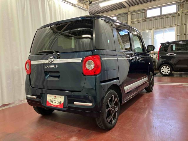 ムーヴキャンバスセオリーＧ下取車　ドライブレコーダー　ナビ　ＴＶ　電動格納ミラー　ブルートゥース　両側電動スライドドア　ＤＶＤ　誤発進抑制装置　オートライト　レーンキープアシスト　スマートキー　バックモニター　盗難防止システム（長崎県）の中古車