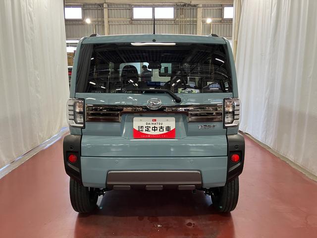 タフトＧ　ダーククロムベンチャー元展示車　届出済未使用車　９インチディスプレイオーディオ　バックカメラ　ブルートゥース　禁煙　フルセグＴＶ　アダプティブクルーズコントロール　レーンキープアシスト　スマートキー　ＬＥＤヘッドライト（長崎県）の中古車