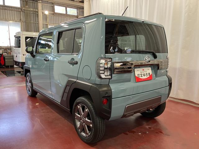 タフトＧ　ダーククロムベンチャー元展示車　届出済未使用車　９インチディスプレイオーディオ　バックカメラ　ブルートゥース　禁煙　フルセグＴＶ　アダプティブクルーズコントロール　レーンキープアシスト　スマートキー　ＬＥＤヘッドライト（長崎県）の中古車