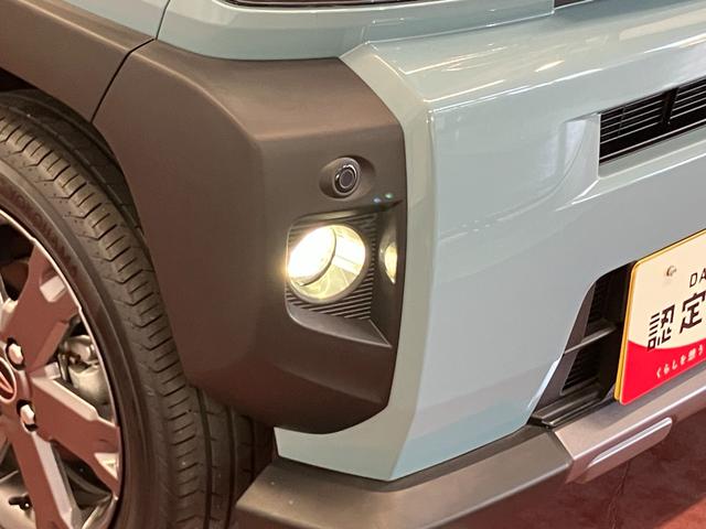 タフトＧ　ダーククロムベンチャー元展示車　届出済未使用車　９インチディスプレイオーディオ　バックカメラ　ブルートゥース　禁煙　フルセグＴＶ　アダプティブクルーズコントロール　レーンキープアシスト　スマートキー　ＬＥＤヘッドライト（長崎県）の中古車