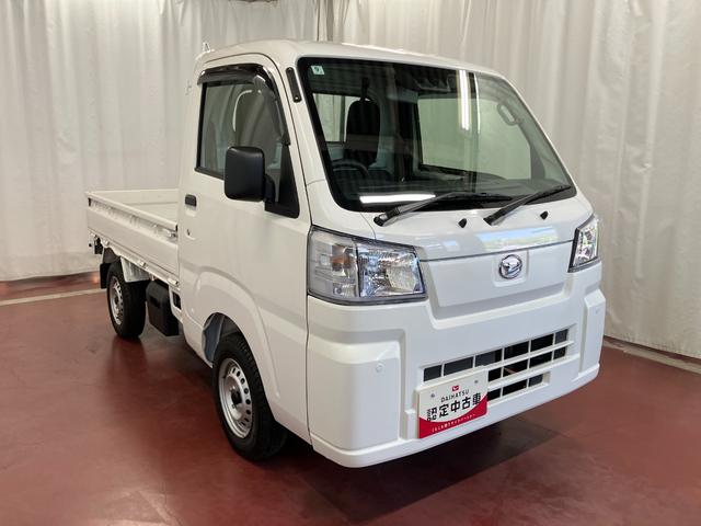 ハイゼットトラックスタンダード　農用スペシャル１オーナー　４ＷＤ　マニュアル車　衝突被害軽減システム　レーンキープアシスト　横滑防止装置　パワーステアリング　運転席エアバッグ　助手席エアバッグ　アイドリングストップ　ＡＢＳ　オートライト（長崎県）の中古車