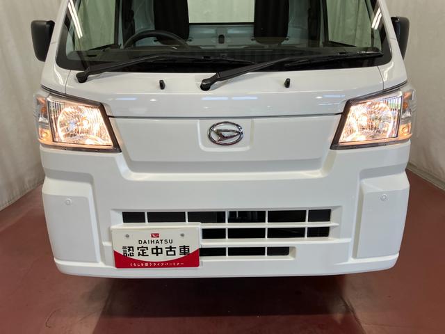 ハイゼットトラックスタンダード　農用スペシャル１オーナー　４ＷＤ　マニュアル車　衝突被害軽減システム　レーンキープアシスト　横滑防止装置　パワーステアリング　運転席エアバッグ　助手席エアバッグ　アイドリングストップ　ＡＢＳ　オートライト（長崎県）の中古車