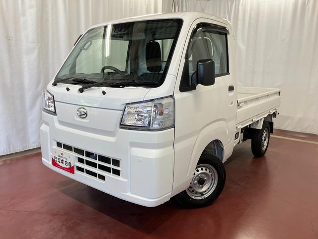ハイゼットトラックスタンダード下取車 1オーナー 2WD マニュアル車 衝突被害軽減システム レーンキープアシスト 横滑防止装置 運転席エアバッグ 助手席エアバッグ アイドリングストップ アンチロックブレーキ オートライト(長崎県)の中古車