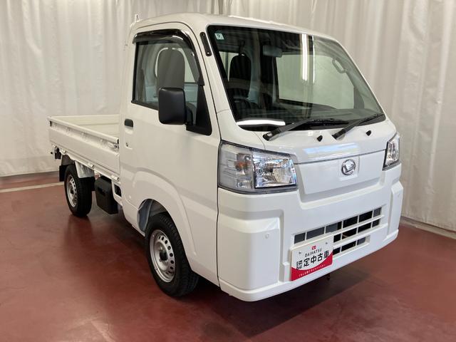 ハイゼットトラックスタンダード下取車 1オーナー 2WD マニュアル車 衝突被害軽減システム レーンキープアシスト 横滑防止装置 運転席エアバッグ 助手席エアバッグ アイドリングストップ アンチロックブレーキ オートライト(長崎県)の中古車