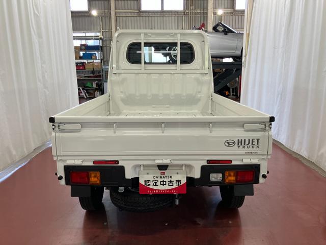 ハイゼットトラックスタンダード下取車 1オーナー 2WD マニュアル車 衝突被害軽減システム レーンキープアシスト 横滑防止装置 運転席エアバッグ 助手席エアバッグ アイドリングストップ アンチロックブレーキ オートライト(長崎県)の中古車