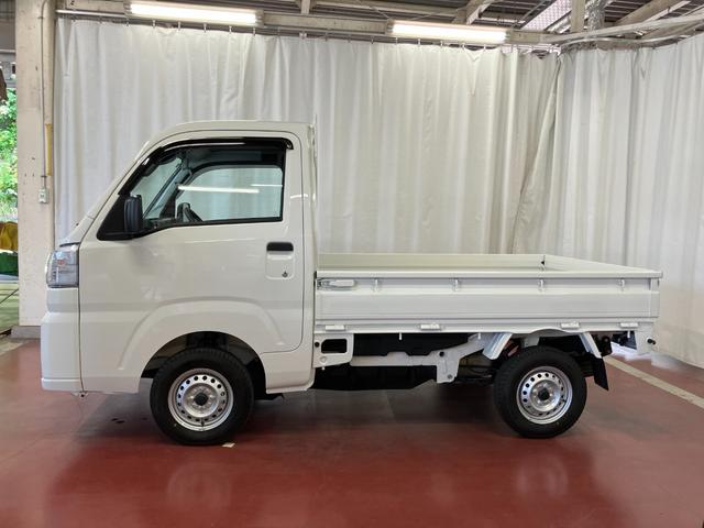 ハイゼットトラックスタンダード下取車 1オーナー 2WD マニュアル車 衝突被害軽減システム レーンキープアシスト 横滑防止装置 運転席エアバッグ 助手席エアバッグ アイドリングストップ アンチロックブレーキ オートライト(長崎県)の中古車