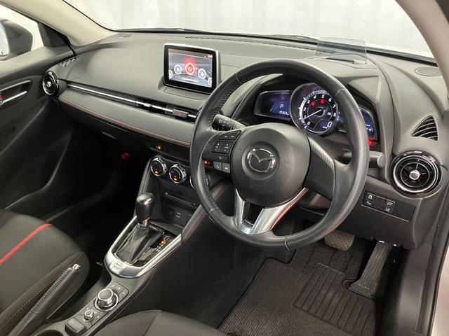 デミオ１３Ｓツーリング下取車　純正ナビ　バックカメラ　シートヒーター　ブルートゥース　ＤＶＤ　フルセグＴＶ　衝突被害軽減システム　横滑り防止装置　レーンキープアシスト　スマートキー　プッシュスタート　ＬＥＤヘッドランプ（長崎県）の中古車