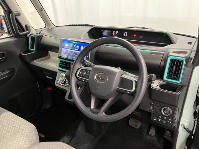 タントＸ下取車　ナビ　パノラマモニター　前後ドラレコ　シートヒーター　ＥＴＣ　ブルートゥース　フルセグＴＶ　ＵＳＢ入力端子　片側電動両側スライドドア　衝突被害軽減システム　レーンアシスト　ＬＥＤヘッドランプ（長崎県）の中古車