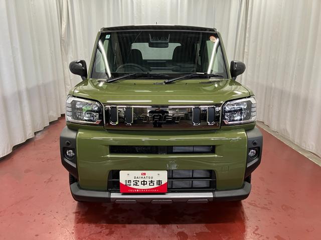 タフトG ダーククロムベンチャー届出済未使用車 元展示車 ディスプレイオーディオ バックカメラ LEDヘッドランプ シートヒーター アダプティブクルーズコントロール 車線逸脱防止 禁煙車 1オーナー スマートキー プッシュスタート(長崎県)の中古車
