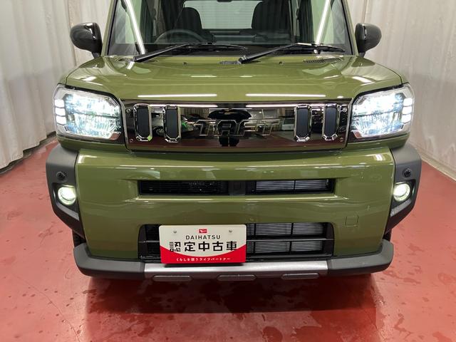 タフトG ダーククロムベンチャー届出済未使用車 元展示車 ディスプレイオーディオ バックカメラ LEDヘッドランプ シートヒーター アダプティブクルーズコントロール 車線逸脱防止 禁煙車 1オーナー スマートキー プッシュスタート(長崎県)の中古車