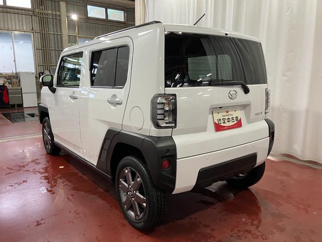 タフトGターボ届出済未使用車 元展示車 1オーナー 禁煙車 電動格納ミラー LEDヘッドランプ シートヒーター アダプティブクルーズコントロール 車線逸脱防止 スマートキー プッシュスタート オートライト(長崎県)の中古車