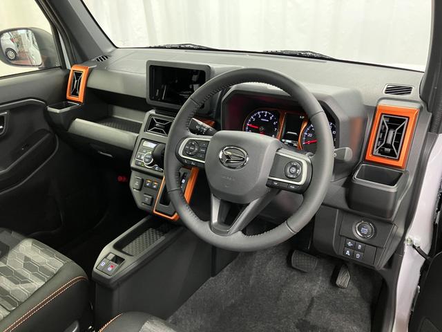 タフトGターボ届出済未使用車 元展示車 1オーナー 禁煙車 電動格納ミラー LEDヘッドランプ シートヒーター アダプティブクルーズコントロール 車線逸脱防止 スマートキー プッシュスタート オートライト(長崎県)の中古車