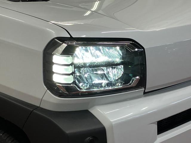 タフトGターボ届出済未使用車 元展示車 1オーナー 禁煙車 電動格納ミラー LEDヘッドランプ シートヒーター アダプティブクルーズコントロール 車線逸脱防止 スマートキー プッシュスタート オートライト(長崎県)の中古車